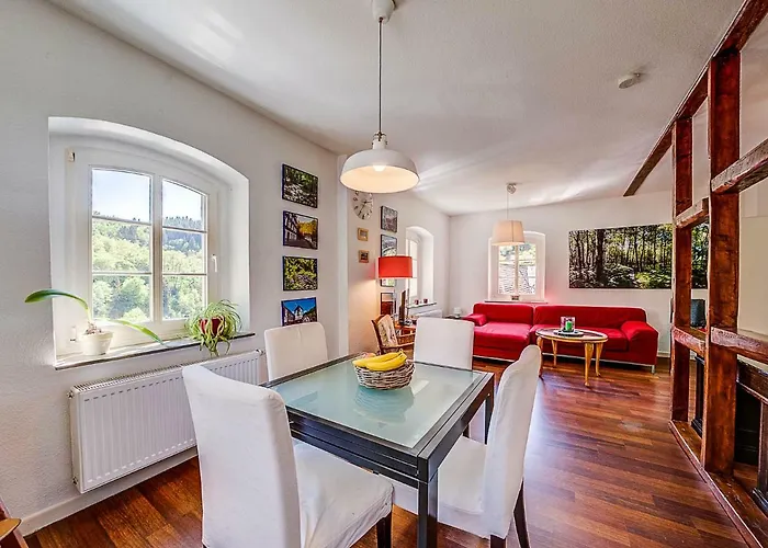 Сasa de vacaciones Kutscherhaus Monschau